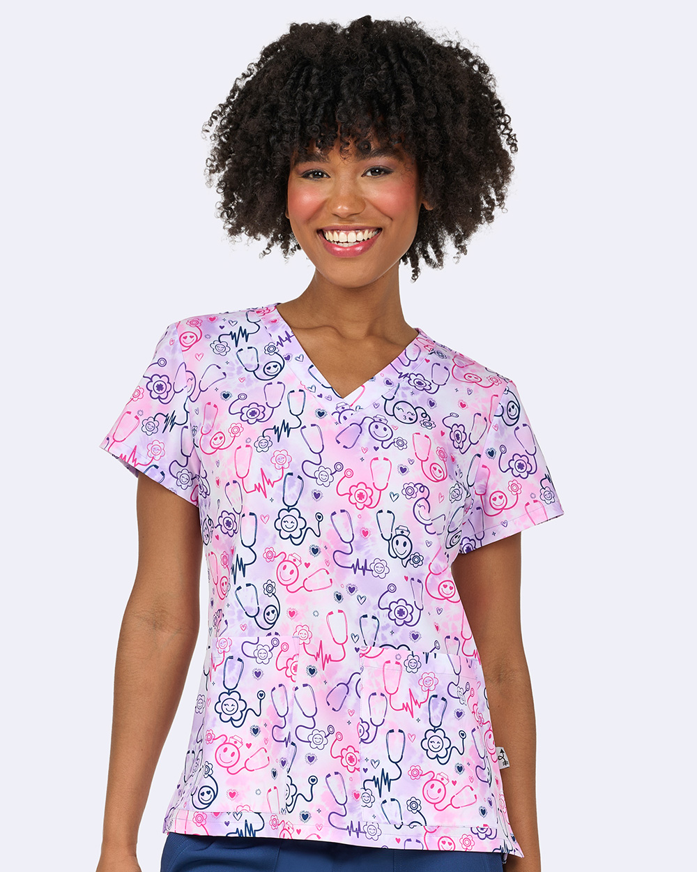 Audrey Top - Happy Stethoscopes