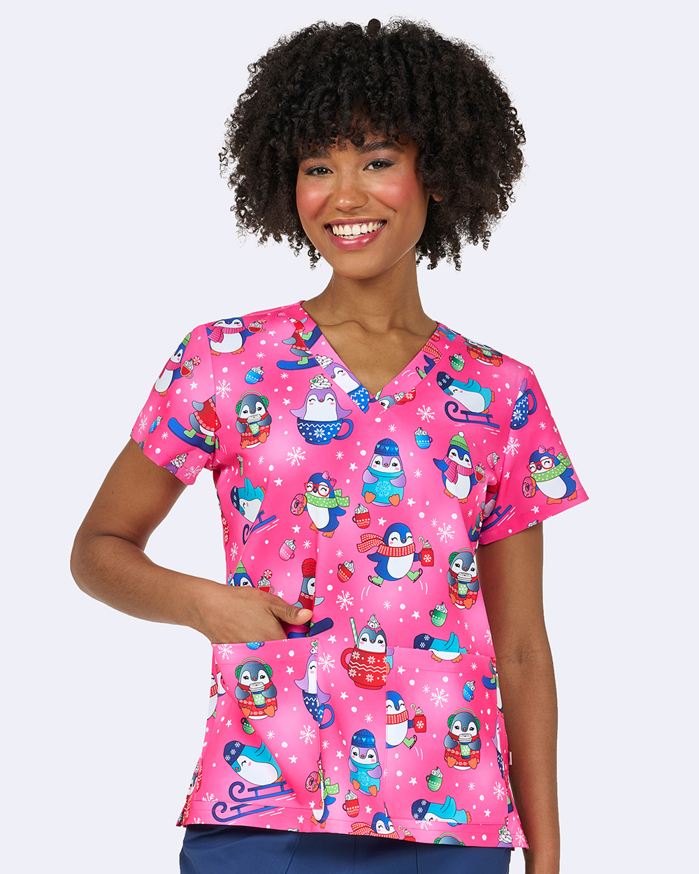Audrey Top - Penguin Palooza