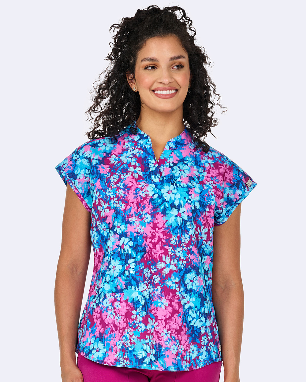 Diana Print Top
