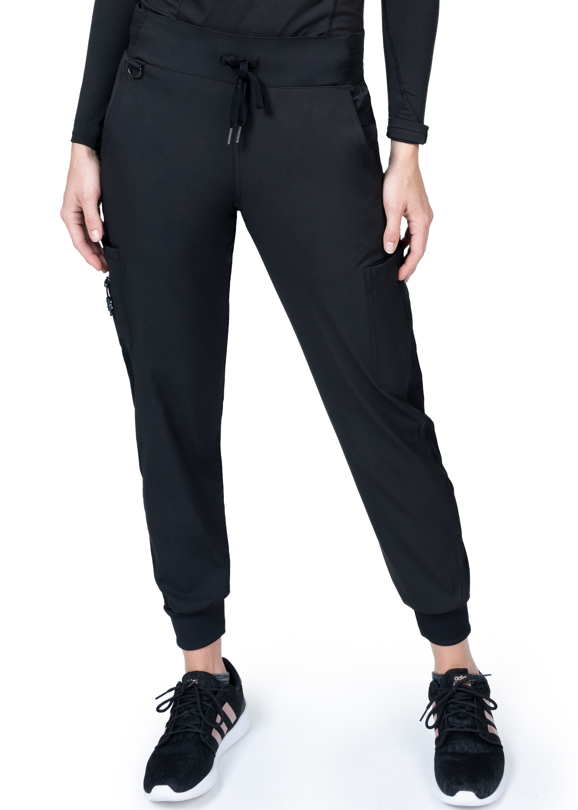 Athletic Works Womens Plus-size Athleisure Commuter Pants Slate